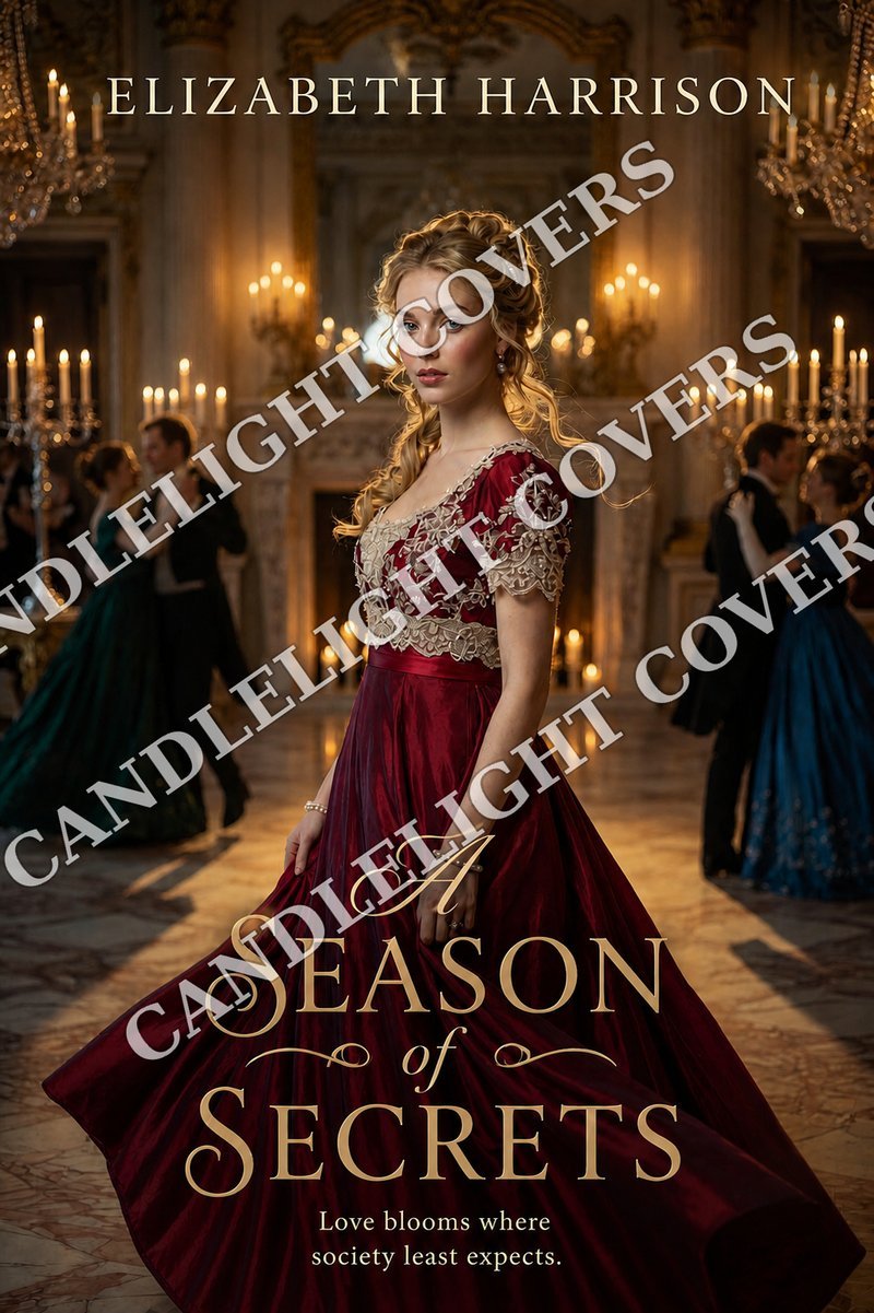 Regency Romance Cover