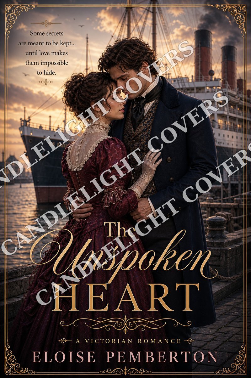 Victorian Romance Cover