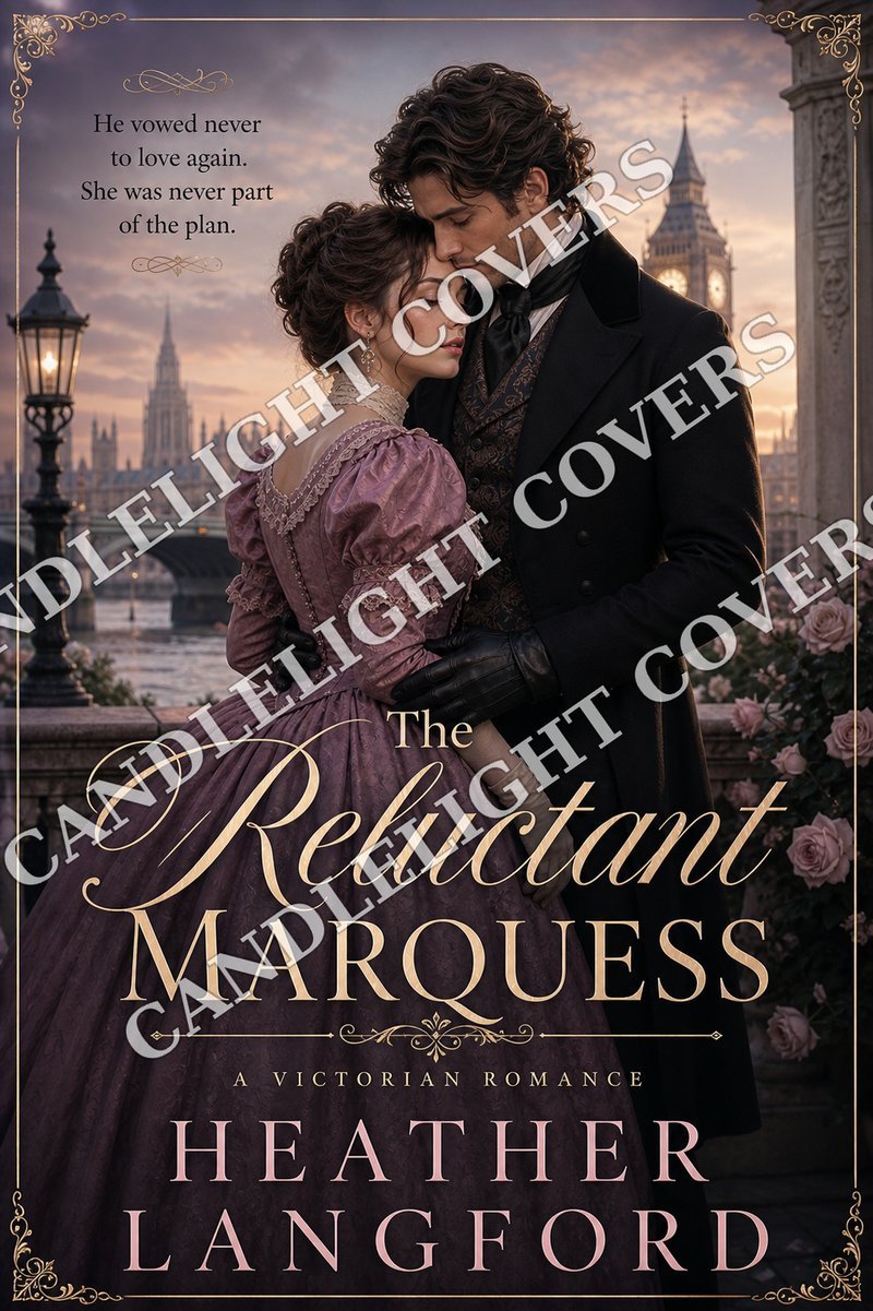 The Reluctant Marquess — Victorian