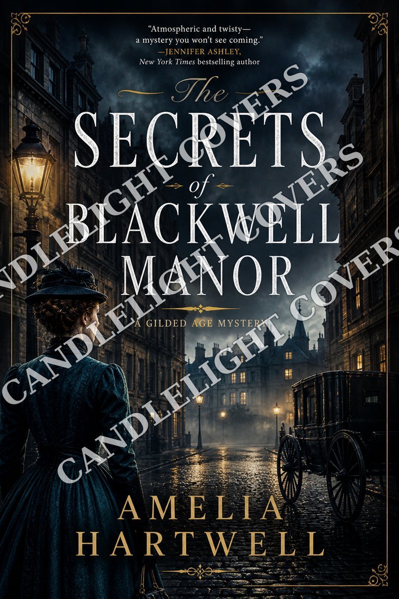 The Secrets of Blackwell Manor — Historical Mystery